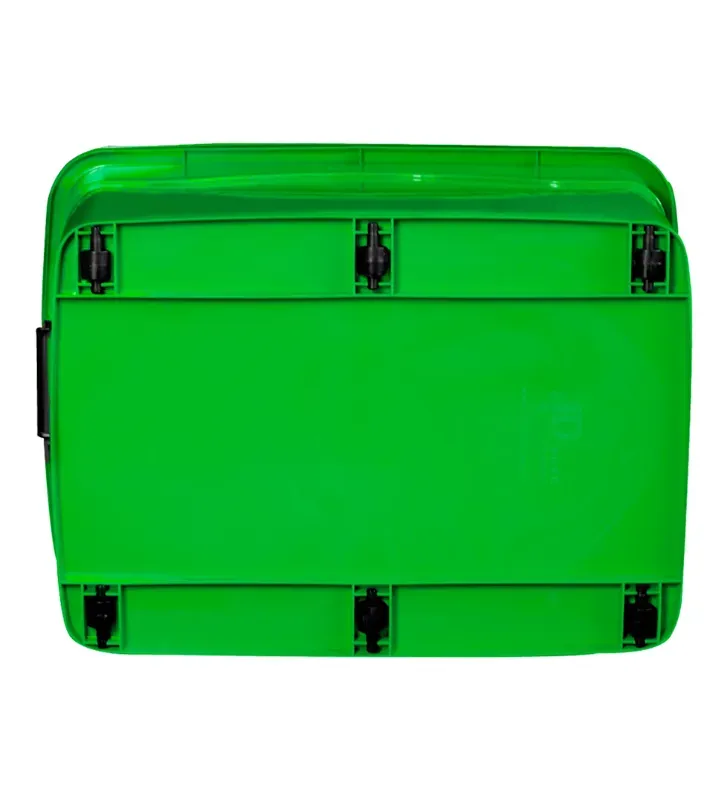 Caja Sozer 93 Litros D’NOVO - Con 6 Ruedas y Broches