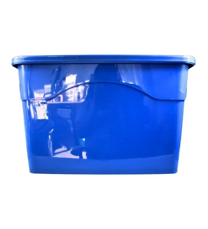 Caja Ramsés 130 Litros D’NOVO - La más grande con 6 ruedas