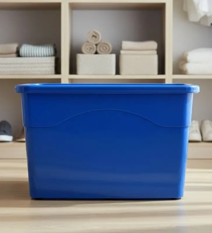 Caja Ramsés 130 Litros D’NOVO - La más grande con 6 ruedas