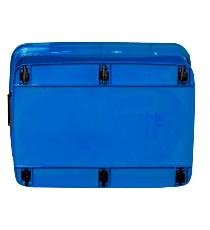 Caja Ramsés 130 Litros D’NOVO - La más grande con 6 ruedas