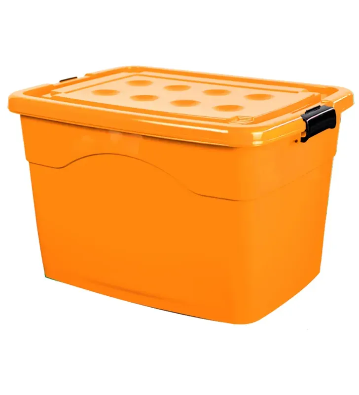 Caja Ramsés 130 Litros D’NOVO - La más grande con 6 ruedas