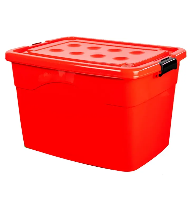 Caja Ramsés 130 Litros D’NOVO - La más grande con 6 ruedas