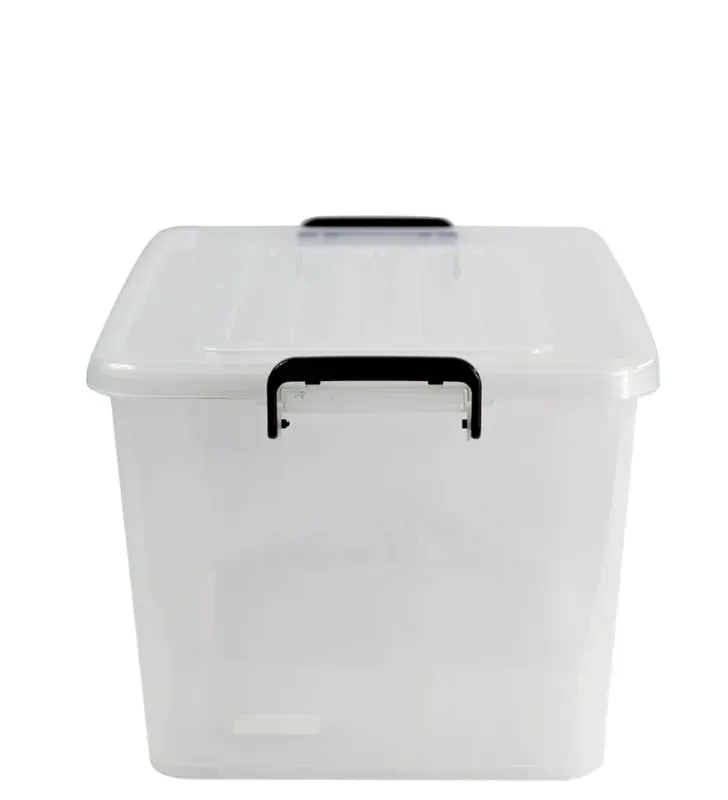 Caja Rosario 28 Litros D’NOVO - Cristal con Grapas de Seguridad