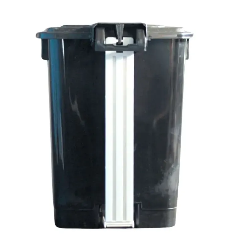Bote de Basura con Pedal 20 Litros D’NOVO - Higiénico y Resistente