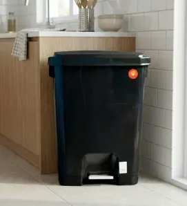 Bote de Basura con Pedal 20 Litros D’NOVO - Higiénico y Resistente