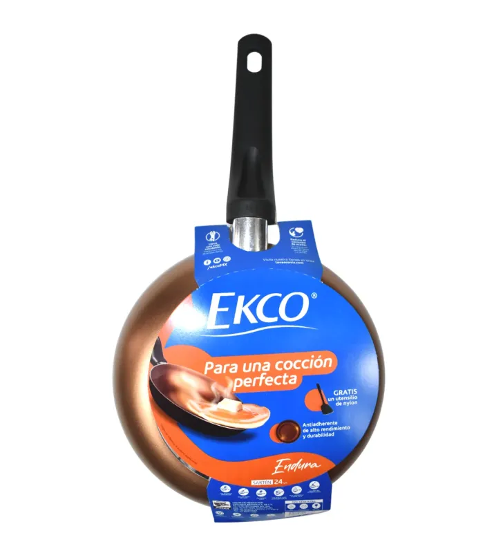Sartén Ekco Endu 24 cm cobre