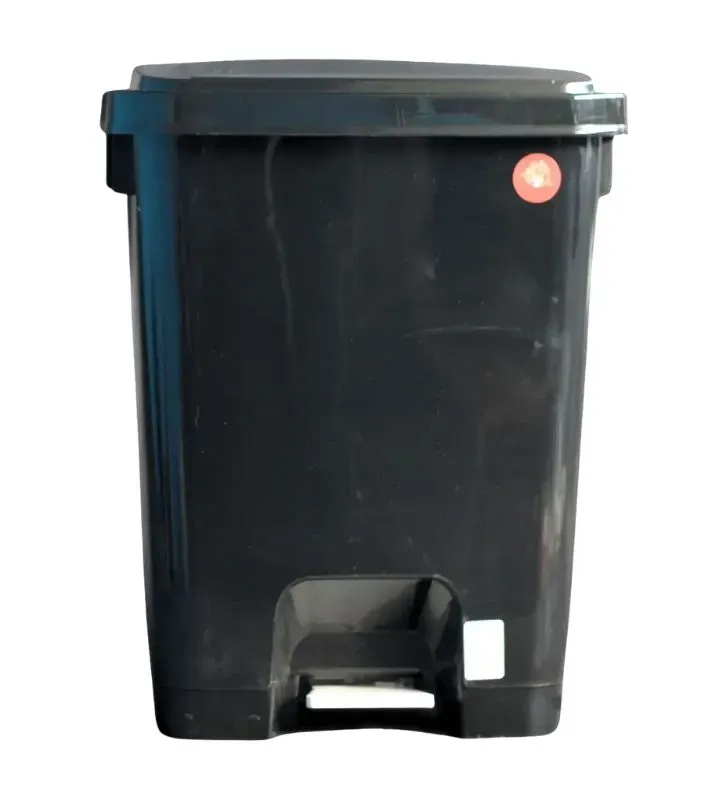 Bote de Basura con Pedal 20 Litros D’NOVO - Higiénico y Resistente