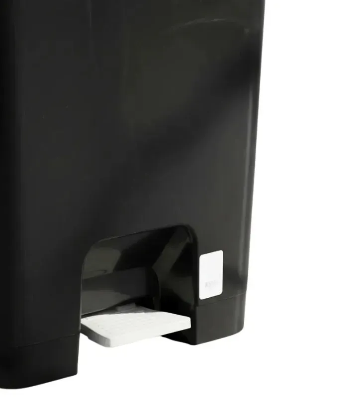 Bote de Basura con Pedal 60 Litros D’NOVO - Capacidad Industrial