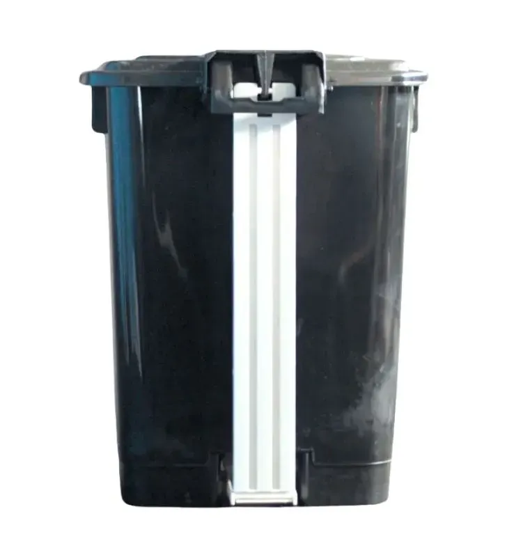 Bote de Basura con Pedal 60 Litros D’NOVO - Capacidad Industrial