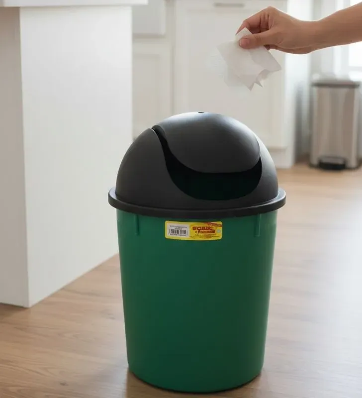 Bote Redondo con Balancín Combinado Boris - Diseño y Practicidad