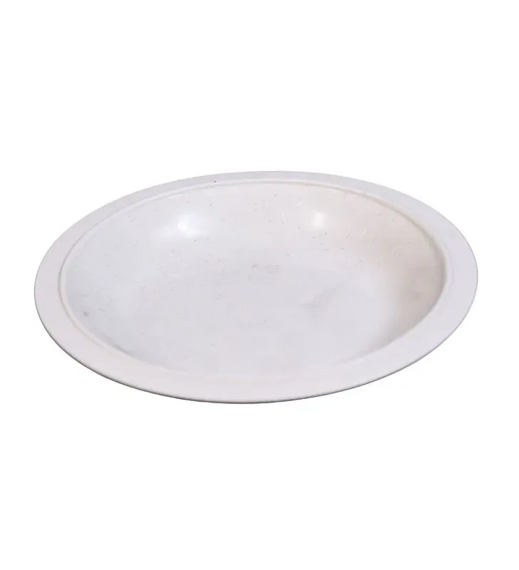 Plato para Postre acabado Granito Boris - Plástico Irrompible