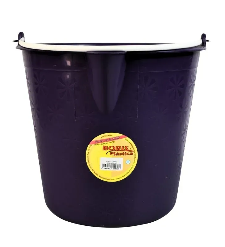 Cubeta Pato 9 Litros Boris - Con Pico Vertedor y Colores