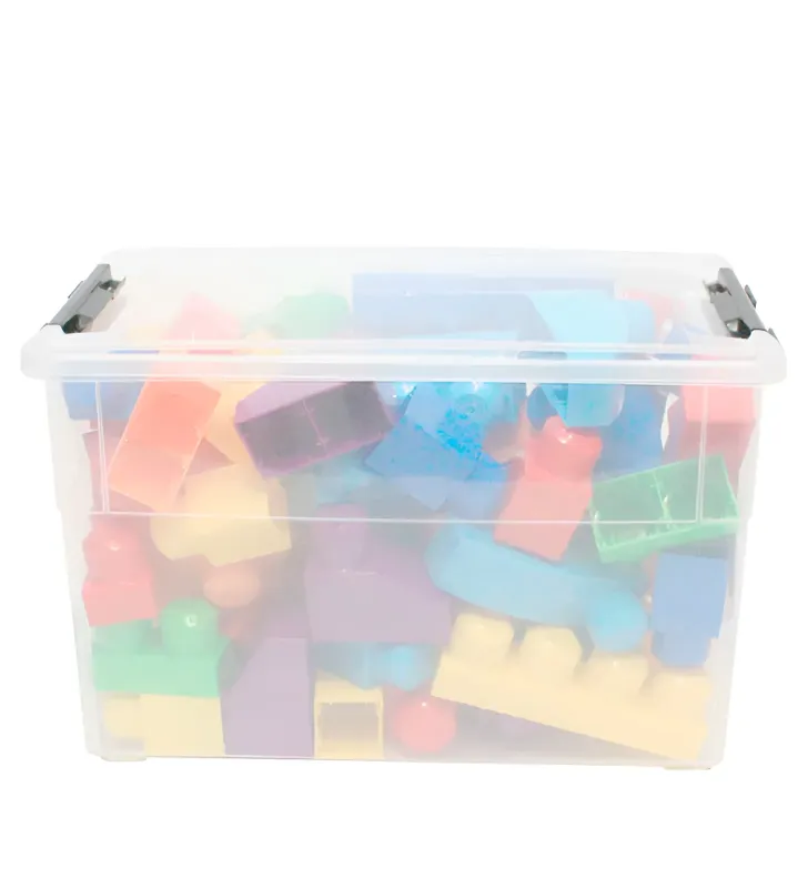Caja Diamante 10 Litros D’NOVO - Organizador Cristal Transparente
