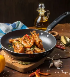 Sartén CINSA Forta 24cm - Antiadherente Diamante 10x Resistente