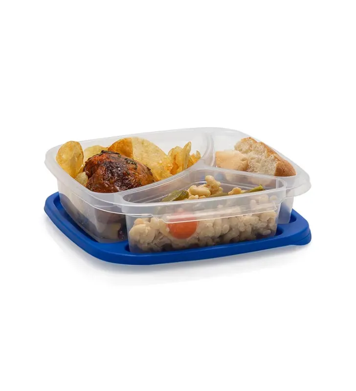 Refripractic Triple Cuadrado Cubasa - Organizador de Alimentos