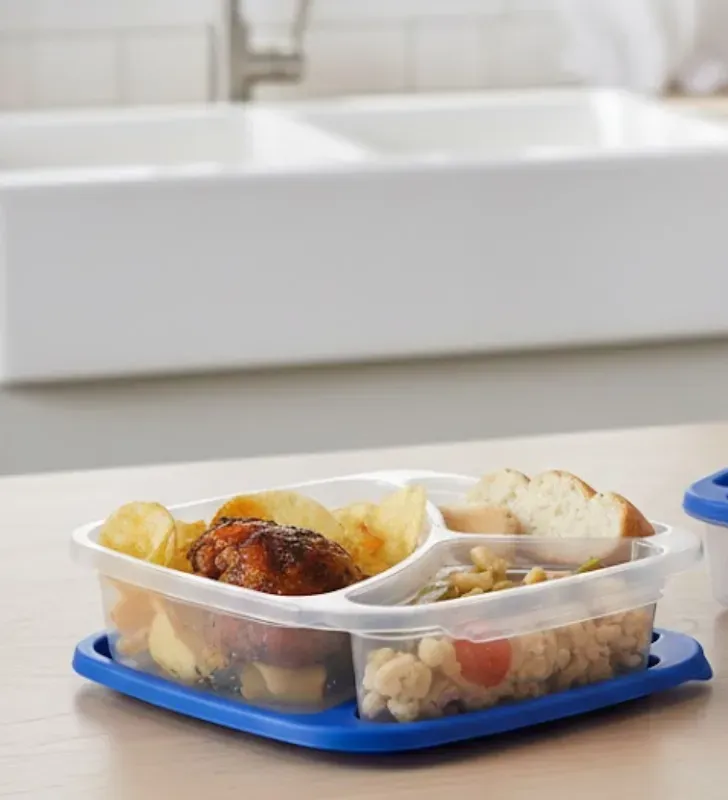 Refripractic Triple Cuadrado Cubasa - Organizador de Alimentos