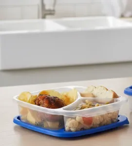 Refripractic Triple Cuadrado Cubasa - Organizador de Alimentos