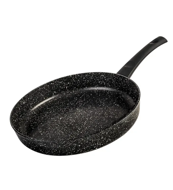 Sartén CINSA Roca 30 cm - Aluminio Forjado 3.2 mm con Spatter