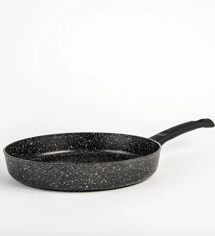 Sartén CINSA Roca 30 cm - Aluminio Forjado 3.2 mm con Spatter