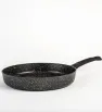 Sartén CINSA Roca 30 cm - Aluminio Forjado 3.2 mm con Spatter
