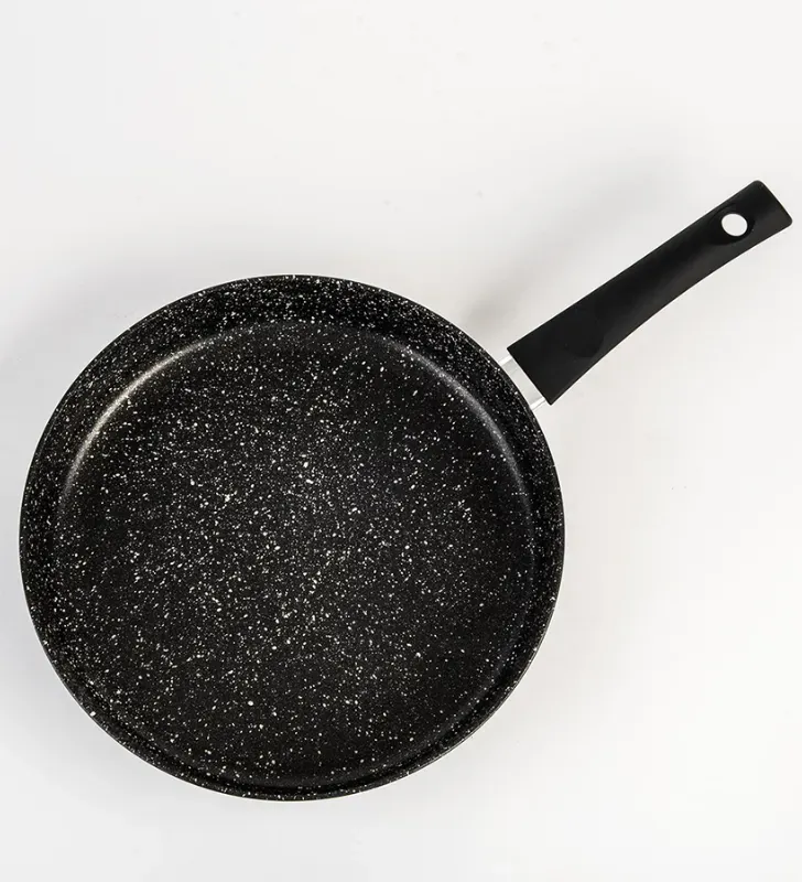 Sartén CINSA Roca 30 cm - Aluminio Forjado 3.2 mm con Spatter