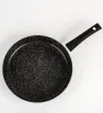 Sartén CINSA Roca 30 cm - Aluminio Forjado 3.2 mm con Spatter