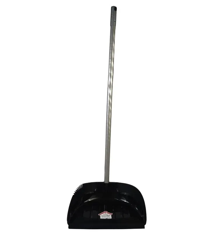 Recogedor Fijo Max Negro con Ceja Torosqui - Uso Rudo