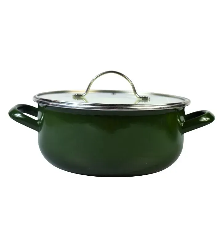 Arrocera CINSA Euro 22 Healthy Cooking - 3.7L Verde Olivo