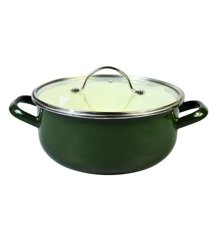 Arrocera CINSA Euro 22 Healthy Cooking - 3.7L Verde Olivo