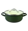 Arrocera CINSA Euro 22 Healthy Cooking - 3.7L Verde Olivo