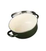 Arrocera CINSA Euro 22 Healthy Cooking - 3.7L Verde Olivo