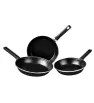 Juego de Sartenes CINSA Barcelona 3 Pzs - Acero Vitrificado