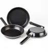 Juego de Sartenes CINSA Barcelona 3 Pzs - Acero Vitrificado