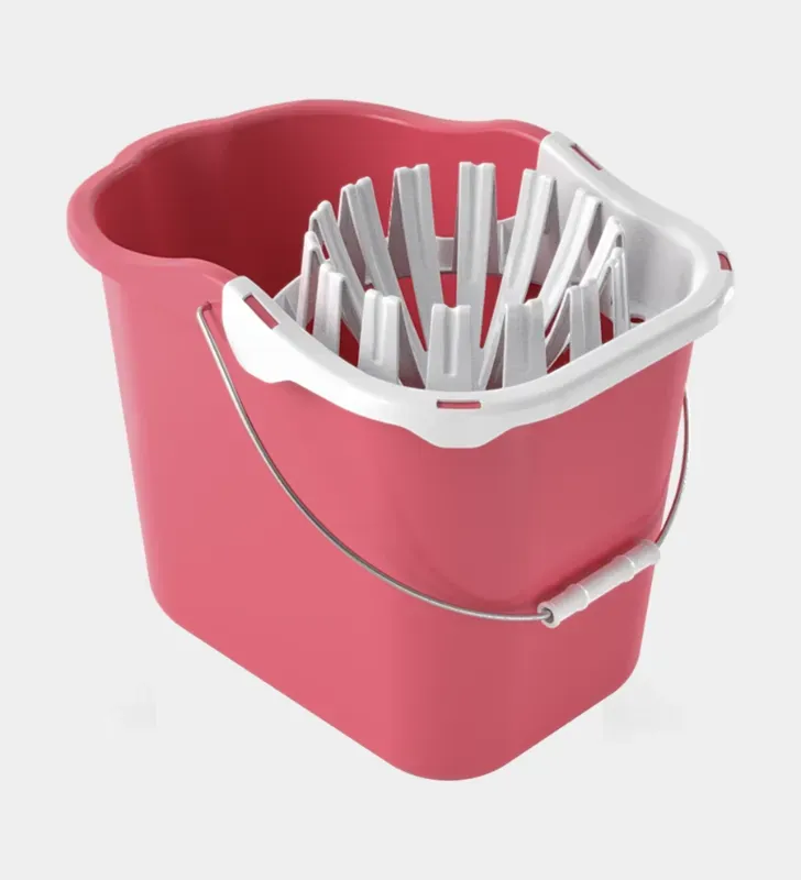 Cubeta Rectangular con Exprimidor TOROSQUI - 13 Litros