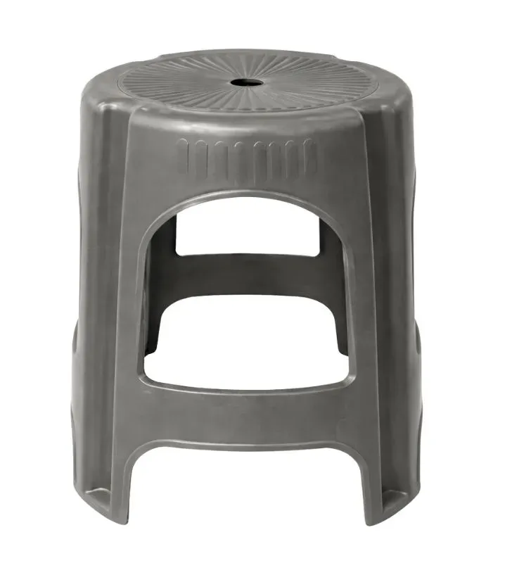 Banco Le Torosqui Negro - Asiento de Plástico Resistente