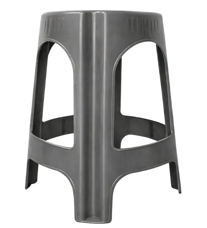 Banco Le Torosqui Negro - Asiento de Plástico Resistente