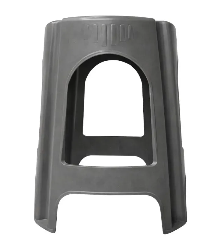 Banco Le Torosqui Negro - Asiento de Plástico Resistente