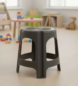 Banco Le Torosqui Negro - Asiento de Plástico Resistente