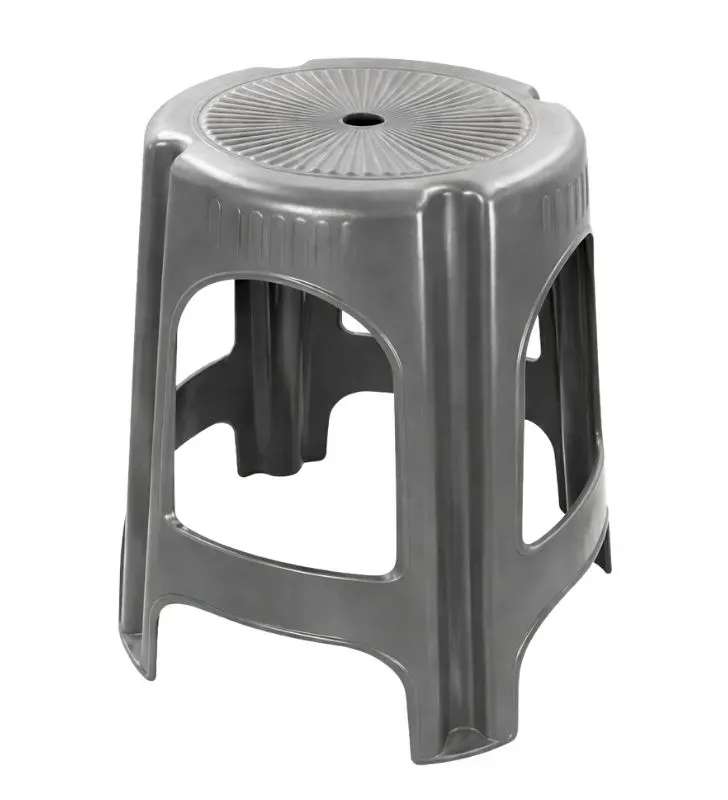 Banco Le Torosqui Negro - Asiento de Plástico Resistente