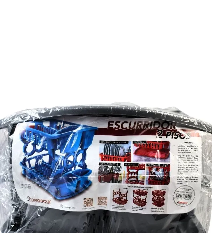 Escurridor 2 Pisos TOROSQUI - Diseño Patentado 374073