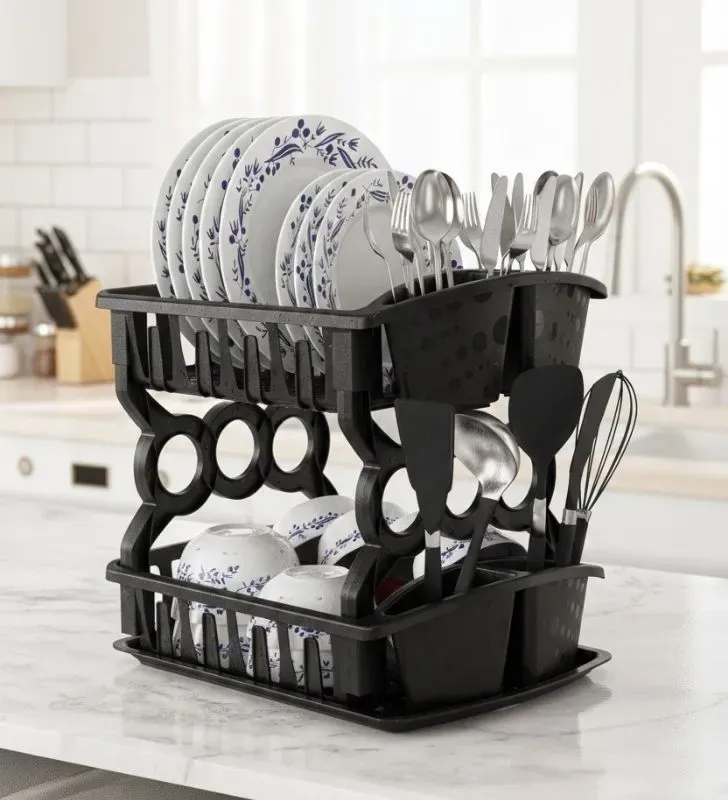 Escurridor 2 Pisos TOROSQUI - Diseño Patentado 374073