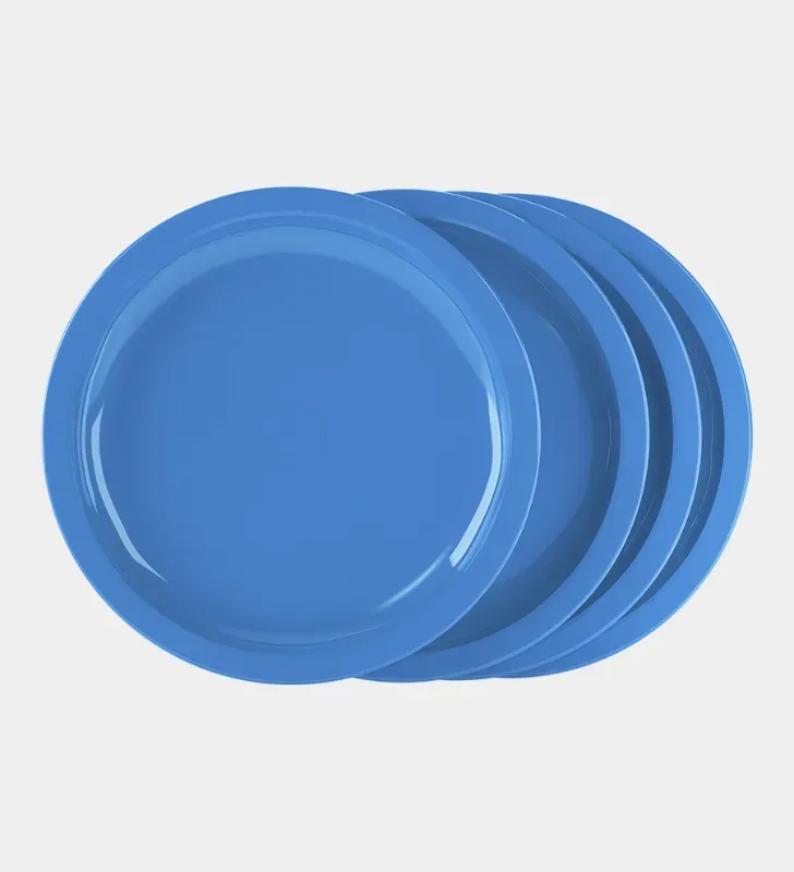 Plato Taquero TOROSQUI - Resistente, Reutilizable y Libre de BPA