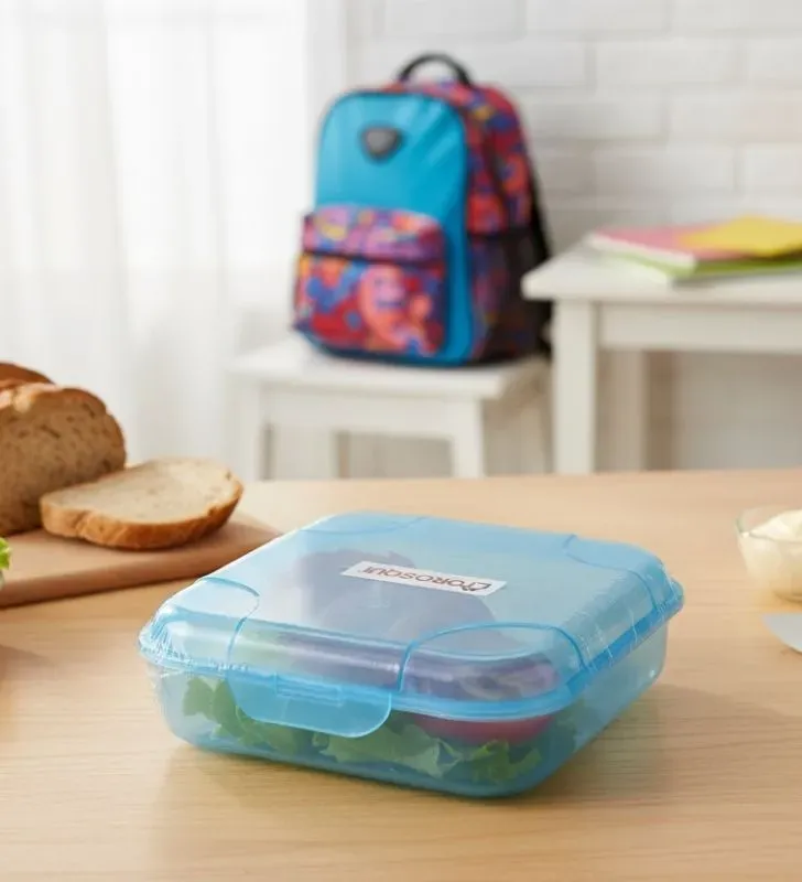 Sandwichera Plus Lisa TOROSQUI - Porta Sándwich Libre de BPA