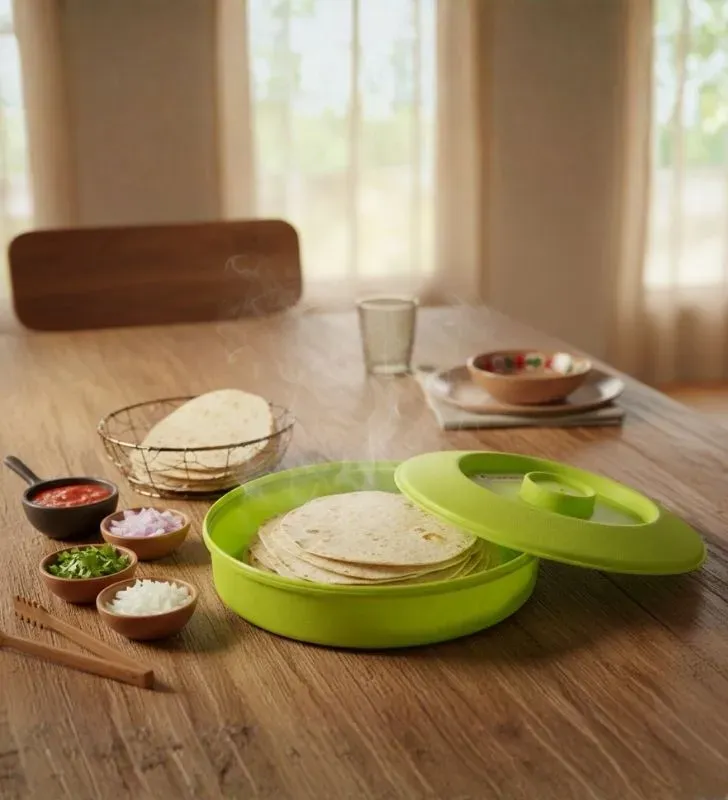 Tortillero Plus TOROSQUI - Térmico y Apto para Microondas