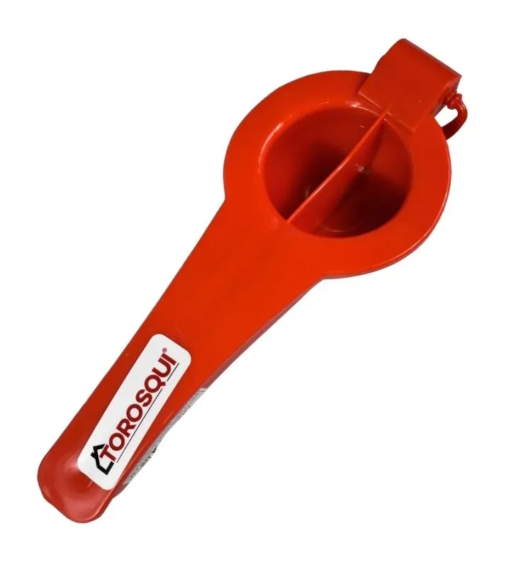 Exprimidor de Limones Plus TOROSQUI - Con Arillo para Colgar