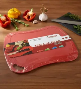 Tabla para Picar Chica TOROSQUI - Reversible y Libre de BPA