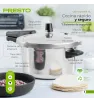 Olla de presión Presto Premier 6 L