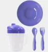 Baby Set de Alimentación TOROSQUI - 4 Piezas Libre de BPA