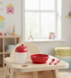 Baby Set de Alimentación TOROSQUI - 4 Piezas Libre de BPA