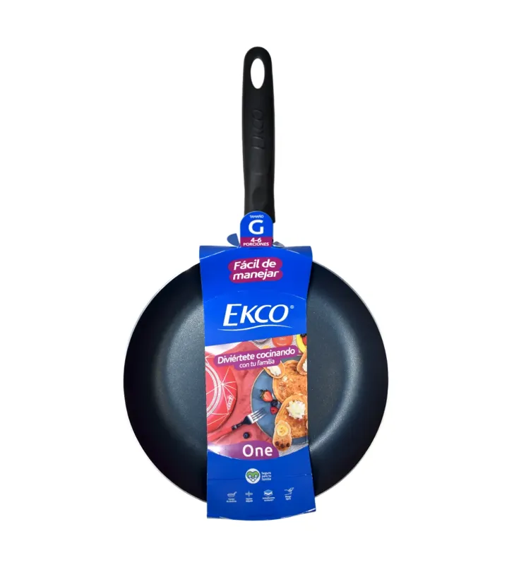 Sartén azul 26 cm Ekco PHT – antiadherente, aluminio 1.7 mm